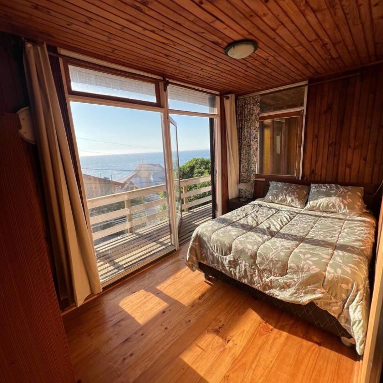 Acogedora casa con hermosa vista en sector muy tranquilo - Four-Bedroom Deluxe Home - Oceanfront - 32