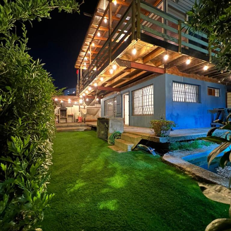 Acogedora casa con hermosa vista en sector muy tranquilo - Four-Bedroom Deluxe Home - Oceanfront - 36