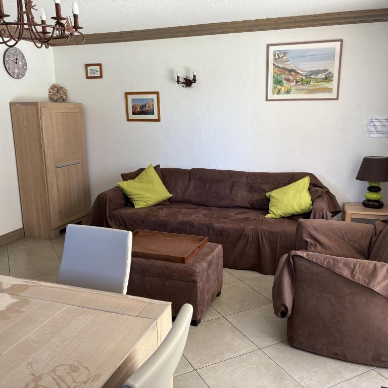 les 7 laux immobilier chalet D - Appartement 2 Chambres avec Vue sur la Montagne - 3