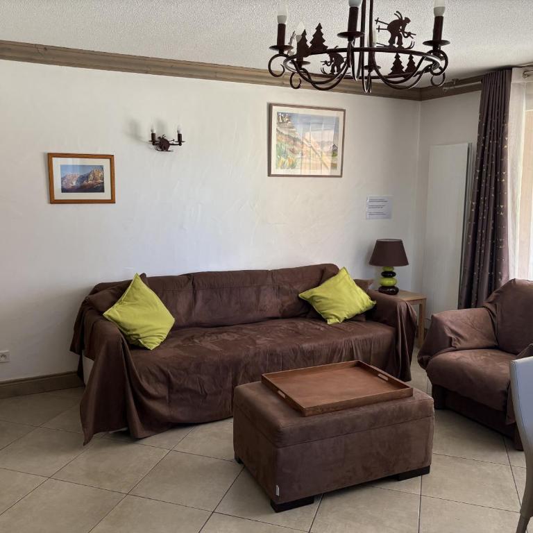 les 7 laux immobilier chalet D - Appartement 2 Chambres avec Vue sur la Montagne - 4