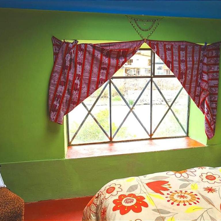Aguaymanto pisac hostel - Double Room with Shared Bathroom - 1