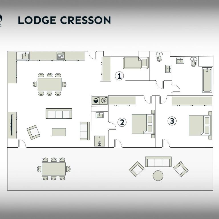 Lodge Cresson - OVO Network - Apartamento - 21