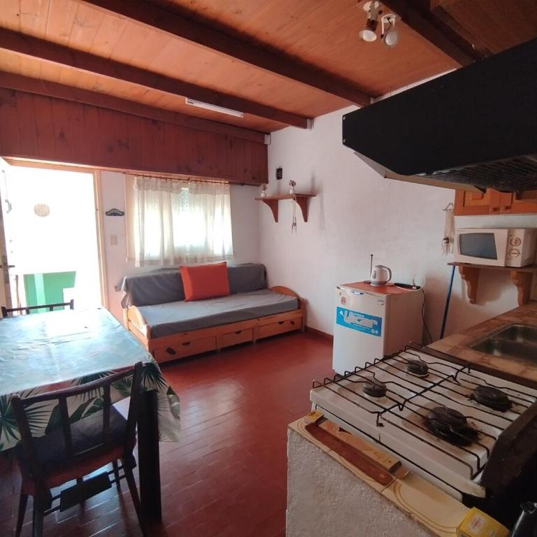 Departamento 2amb en San Clemente del Tuyú - One-Bedroom Apartment with Balcony - 4