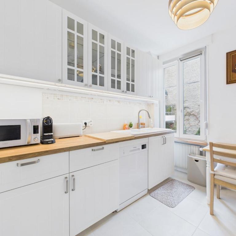 Le Privilège moderne cosy proche centre ville - Two-Bedroom Apartment - 3
