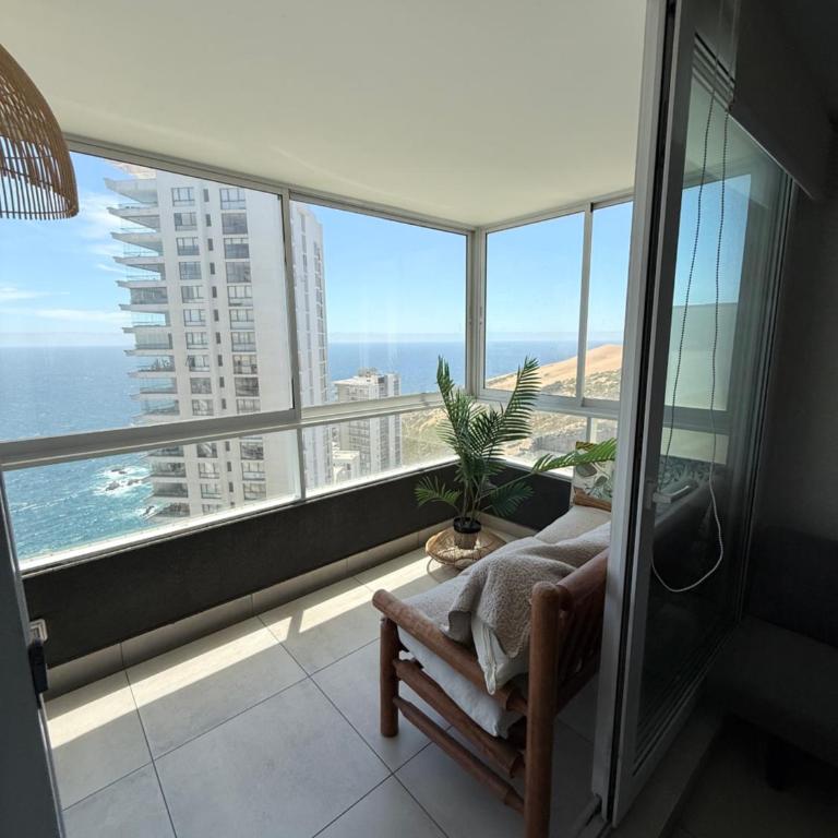 Reñaca Vista On - Two-Bedroom Apartment with Terrace and Sea View - 1