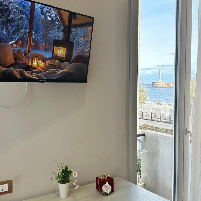 B&B Margherita - Deluxe Double or Twin Room with Sea View - 4