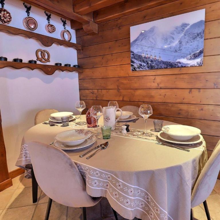 Charmant Duplex 3 Pièces à Méribel - 6 Personnes, WiFi Inclus - FR-1-182-271 - Apartamento - 20