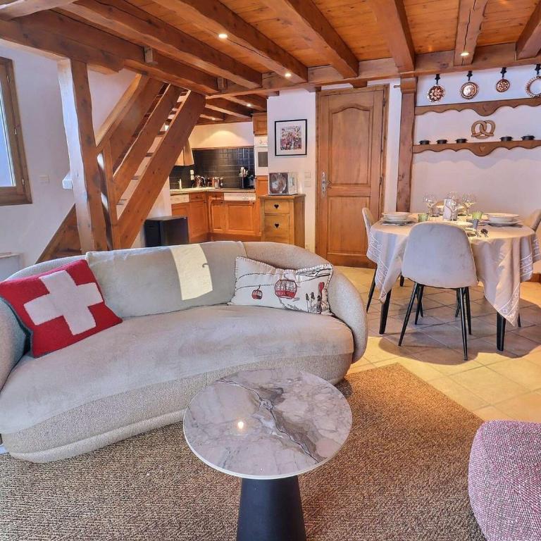 Charmant Duplex 3 Pièces à Méribel - 6 Personnes, WiFi Inclus - FR-1-182-271 - Apartamento - 22