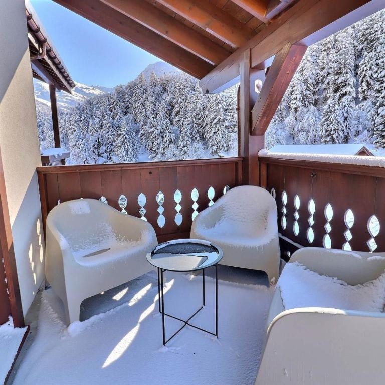 Charmant Duplex 3 Pièces à Méribel - 6 Personnes, WiFi Inclus - FR-1-182-271 - Apartamento - 24