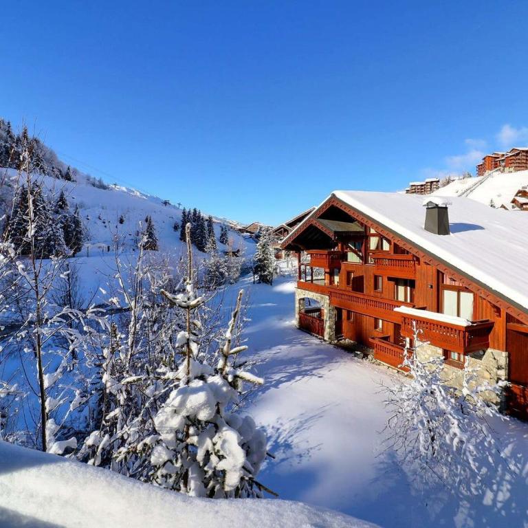 Charmant Duplex 3 Pièces à Méribel - 6 Personnes, WiFi Inclus - FR-1-182-271 - Apartamento - 25