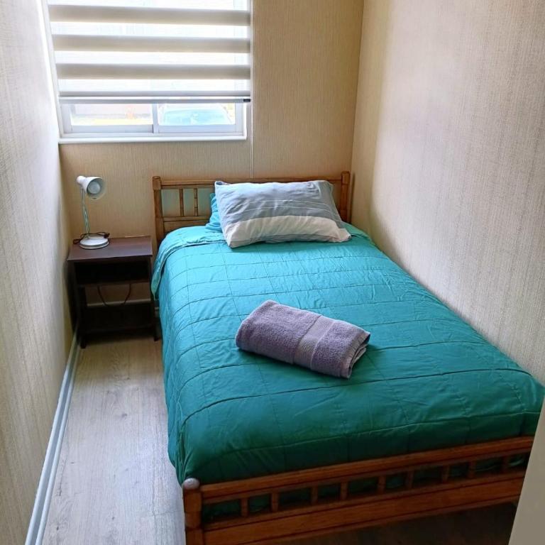 Departamento a pasos de la ruta 160 - Two-Bedroom Apartment with Balcony - 5