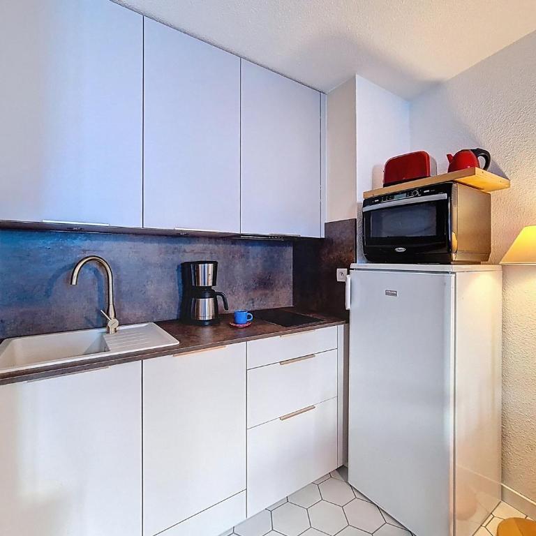 Appartement lumineux 2 pièces - Accès direct pistes, 5 pers, balcon - FR-1-344-1128 - Appartamento - 3