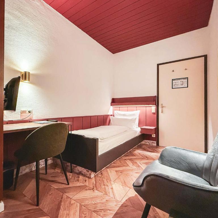 Villa Dora Petit Hôtel - Standard Einzelzimmer - 4