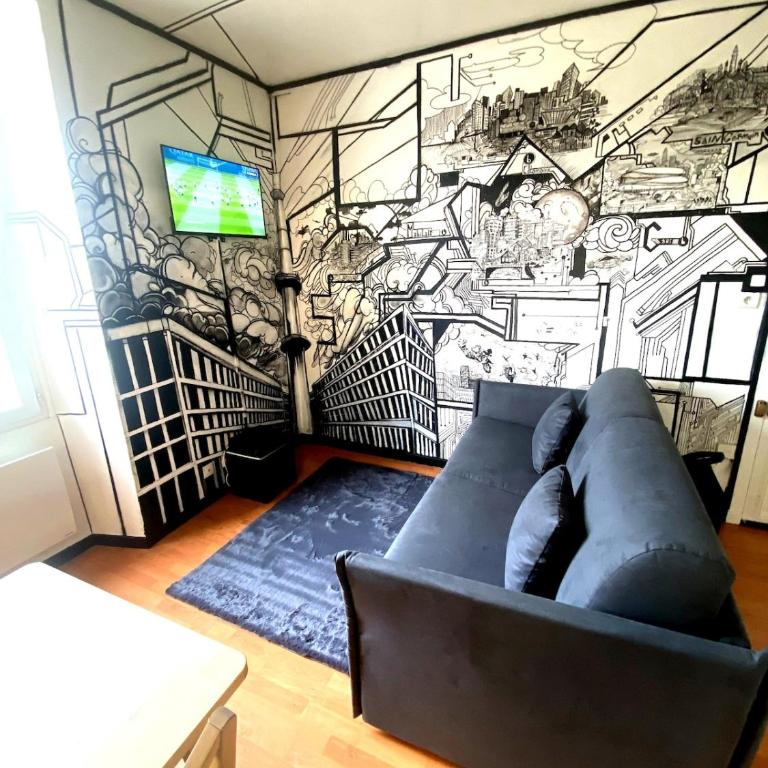 Studio Mabilay - Rennes Centre ville - Appartement 1 Chambre - 2