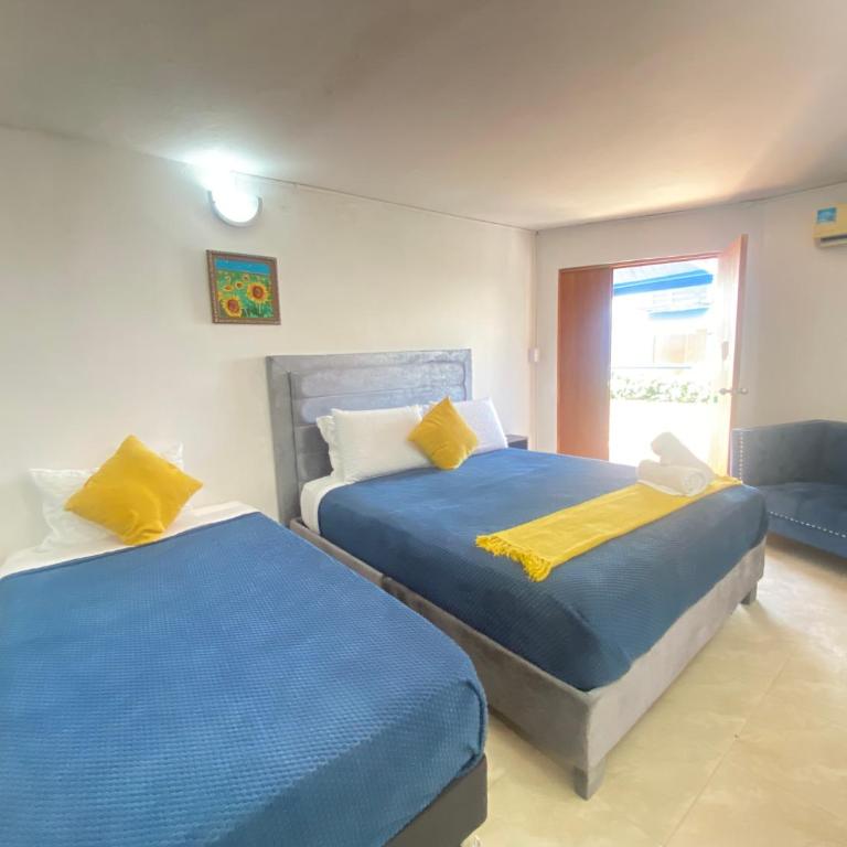 Casa Trinidad Getsemaní Hotel - Triple Room - 5