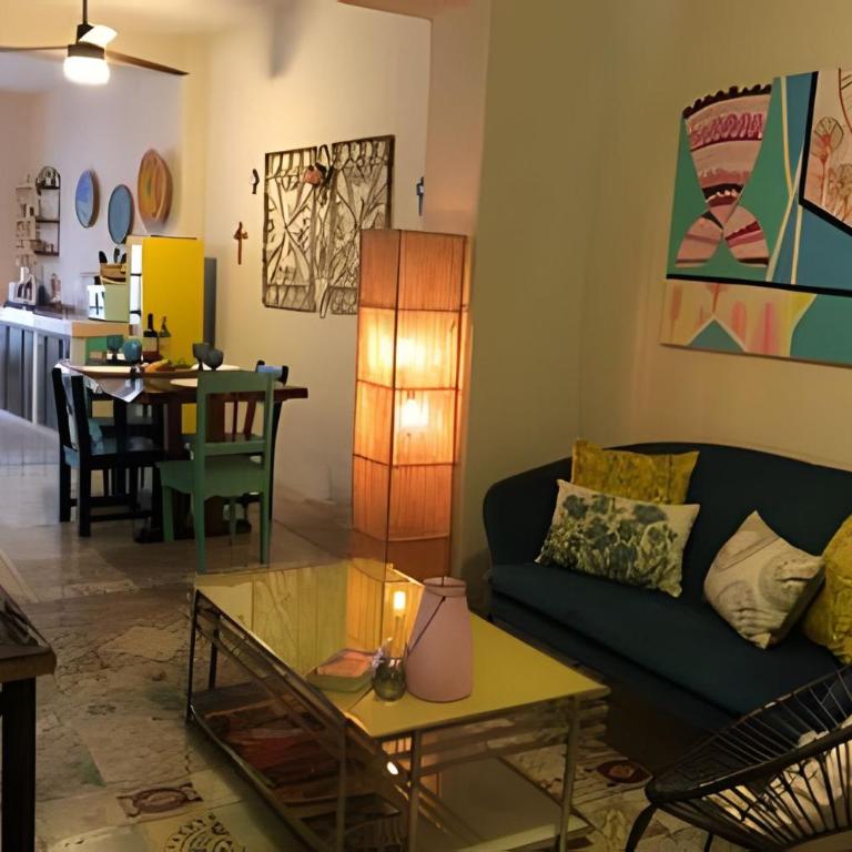 Casa Sirena charming house downtown centro Mérida - Vacation Home - 20