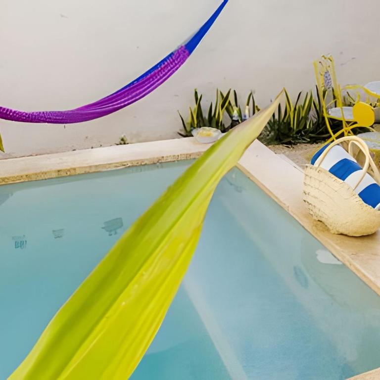 Casa Sirena charming house downtown centro Mérida - Vacation Home - 32