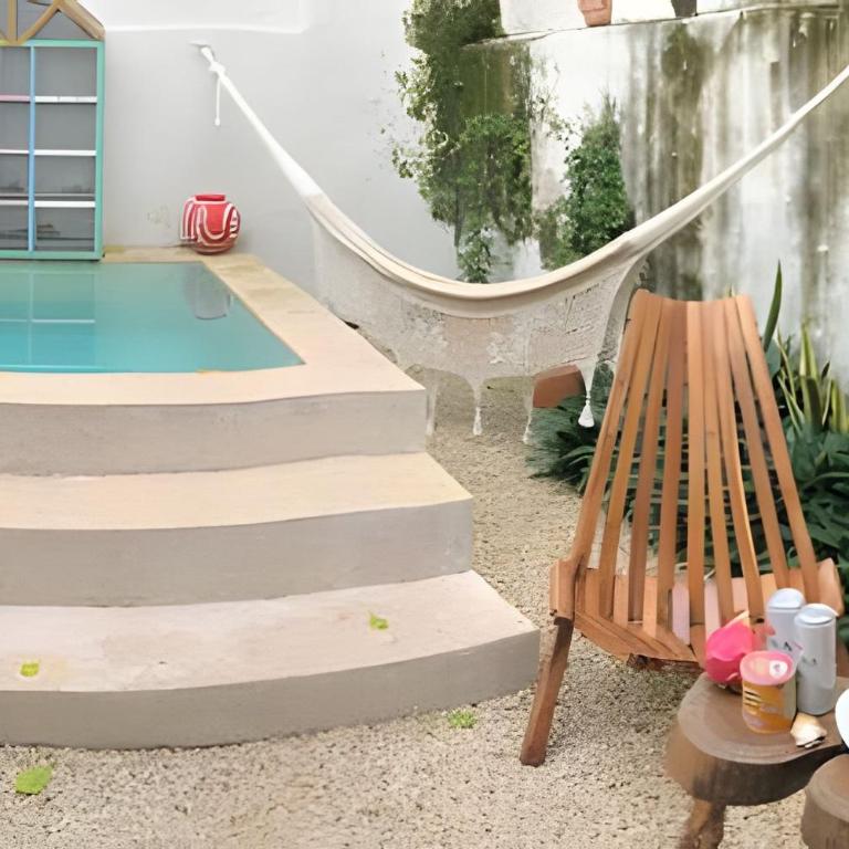 Casa Sirena charming house downtown centro Mérida - Vacation Home - 34