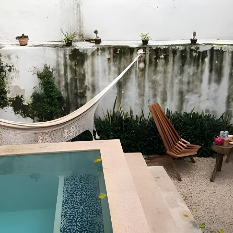 Casa Sirena charming house downtown centro Mérida - Vacation Home - 36