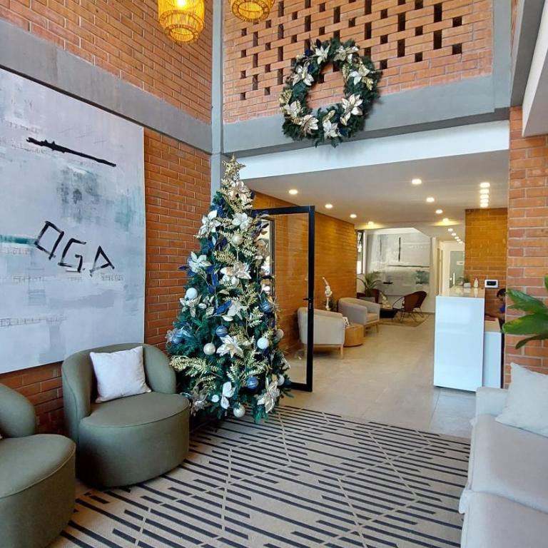 Departamento Amoblado de 2 dormitorios Zona Aeropuerto - Family Two-Bedroom Apartment with View - 18