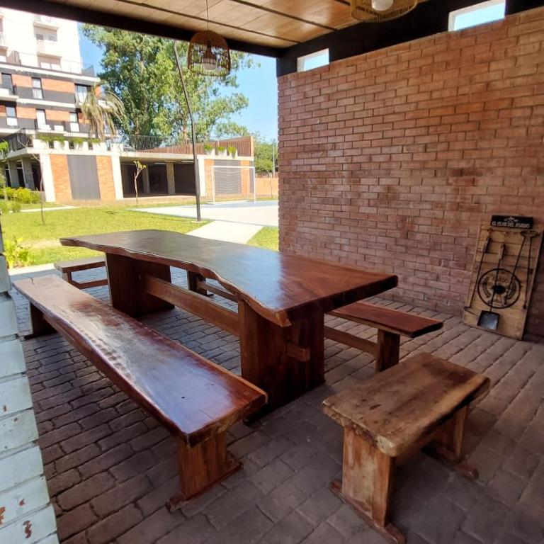 Departamento Amoblado de 2 dormitorios Zona Aeropuerto - Family Two-Bedroom Apartment with View - 11
