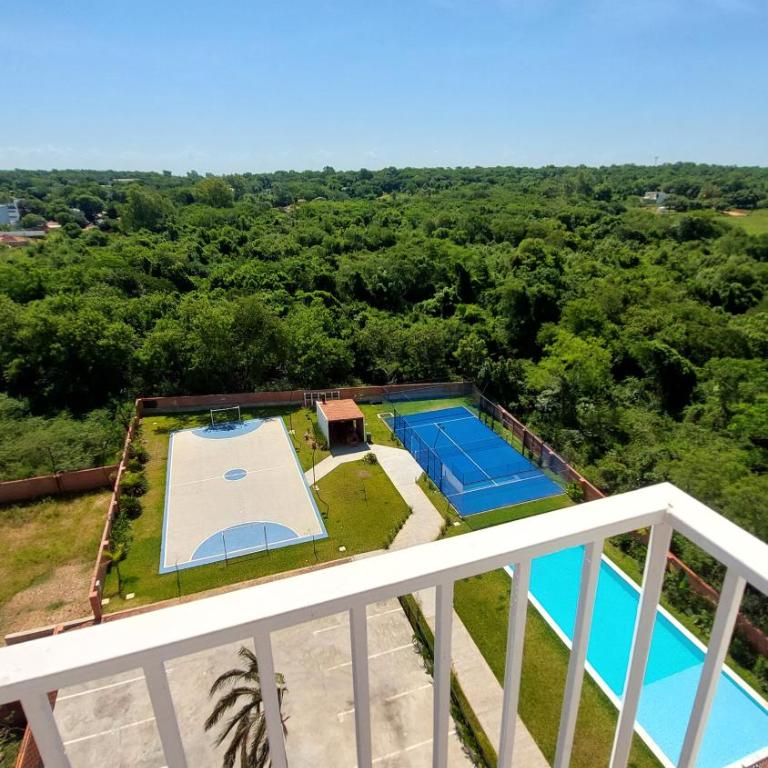 Departamento Amoblado de 2 dormitorios Zona Aeropuerto - Family Two-Bedroom Apartment with View - 9