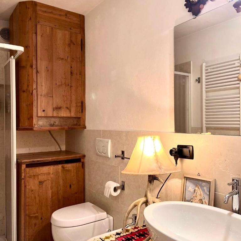Ciasa de Len Cortina - Appartamento con 1 Camera da Letto - 10