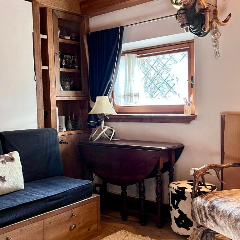 Ciasa de Len Cortina - Appartamento con 1 Camera da Letto - 14