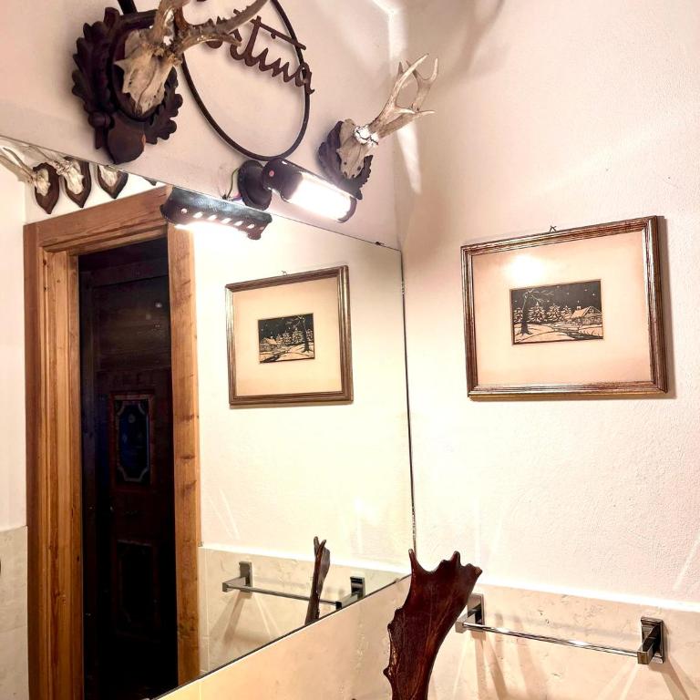 Ciasa de Len Cortina - Appartamento con 1 Camera da Letto - 8