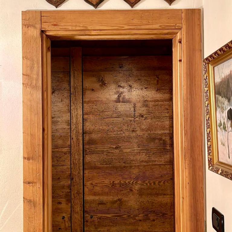 Ciasa de Len Cortina - Appartamento con 1 Camera da Letto - 17