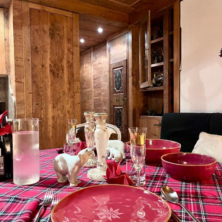 Ciasa de Len Cortina - Appartamento con 1 Camera da Letto - 19
