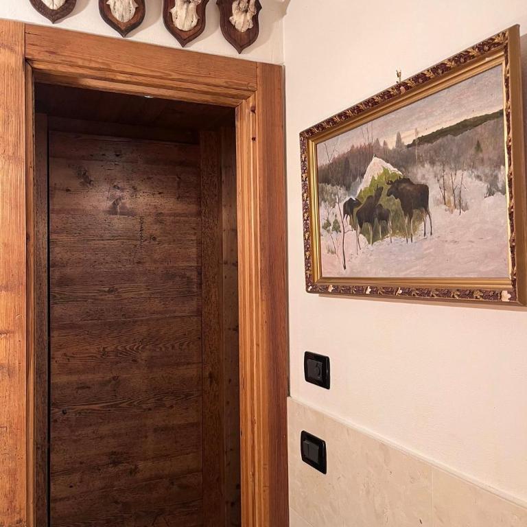Ciasa de Len Cortina - Appartamento con 1 Camera da Letto - 11