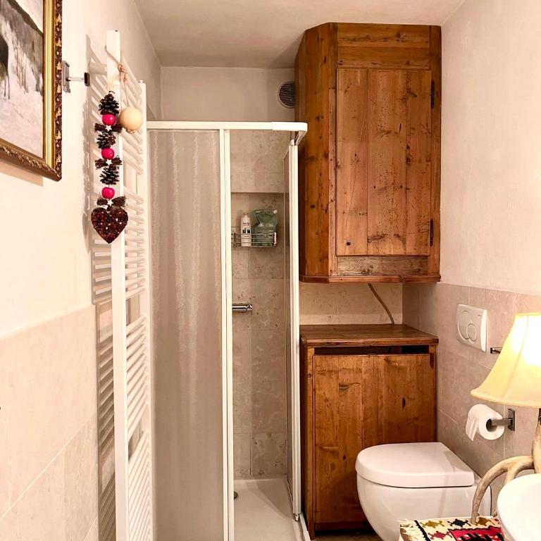 Ciasa de Len Cortina - Appartamento con 1 Camera da Letto - 9