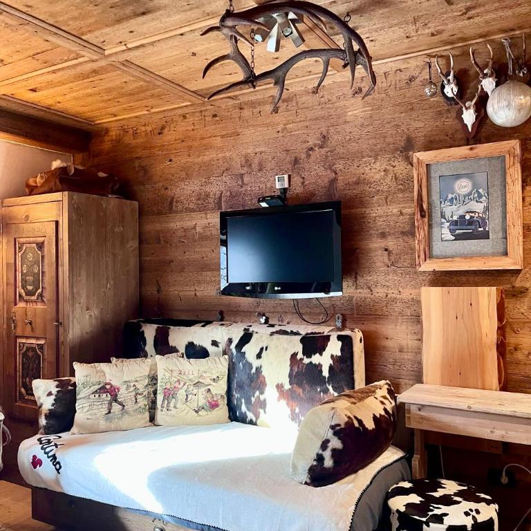 Ciasa de Len Cortina - Appartamento con 1 Camera da Letto - 7