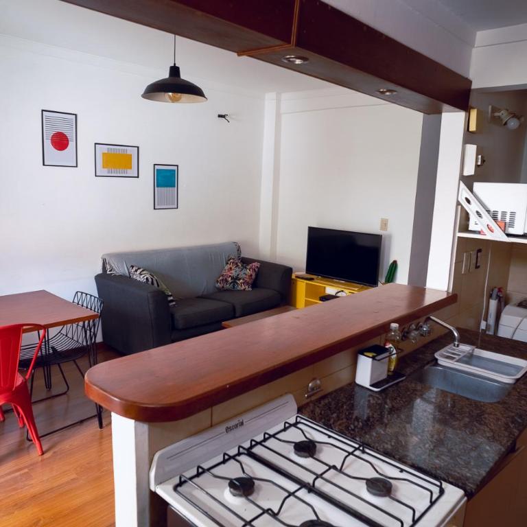 Check and Home - Aristóbulo III - 6 Huéspedes en Zona Playa Grande - Two-Bedroom Apartment - 4