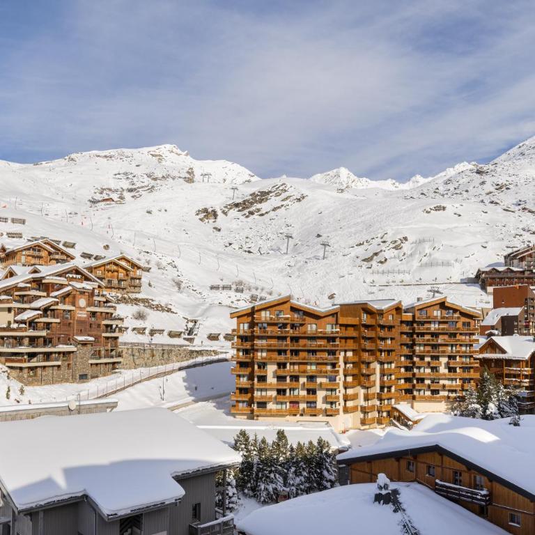 Appartement 6P chic ski-in and out - Val Thorens - Apartment mit 3 Schlafzimmern und Bergblick - 15