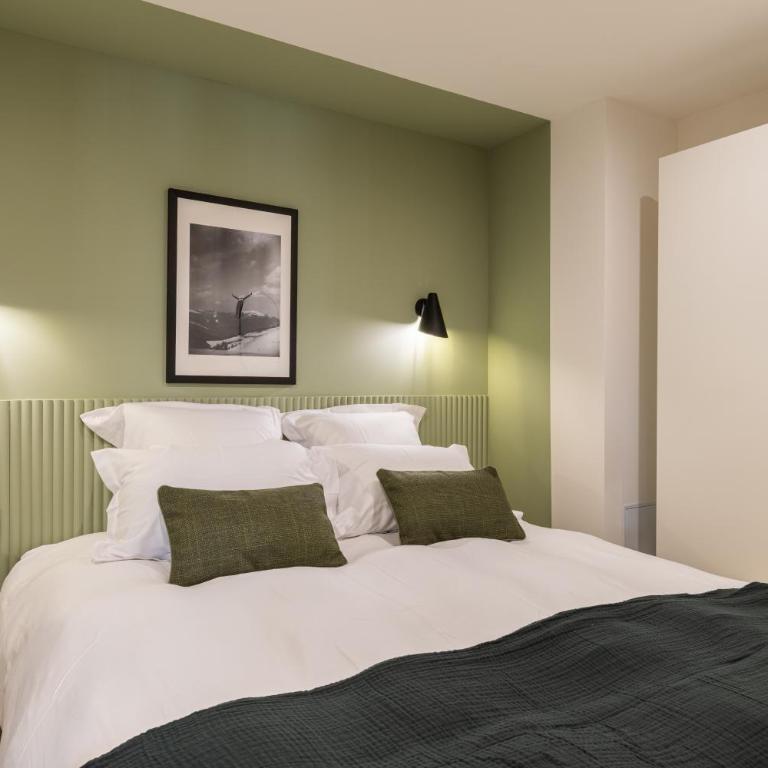 Appartement 6P chic ski-in and out - Val Thorens - Apartment mit 3 Schlafzimmern und Bergblick - 10