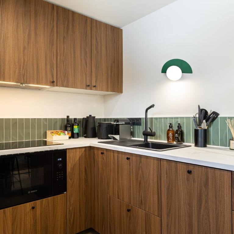 Appartement 6P chic ski-in and out - Val Thorens - Apartment mit 3 Schlafzimmern und Bergblick - 9