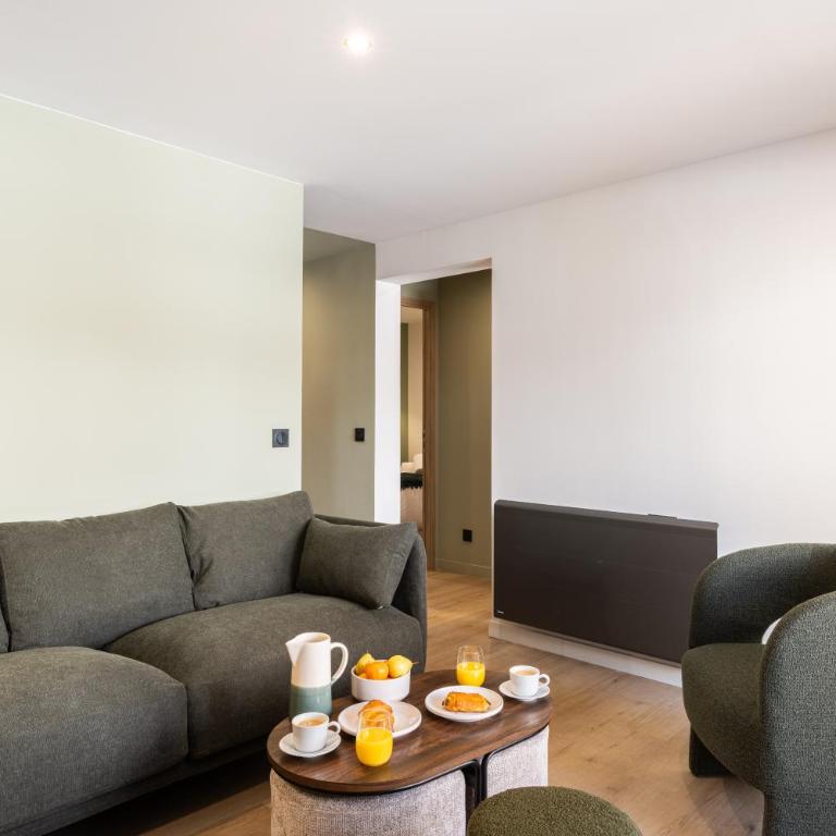 Appartement 6P chic ski-in and out - Val Thorens - Apartment mit 3 Schlafzimmern und Bergblick - 7