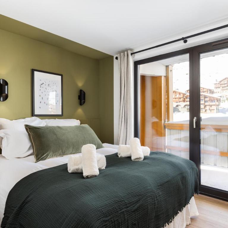 Appartement 6P chic ski-in and out - Val Thorens - Apartment mit 3 Schlafzimmern und Bergblick - 2