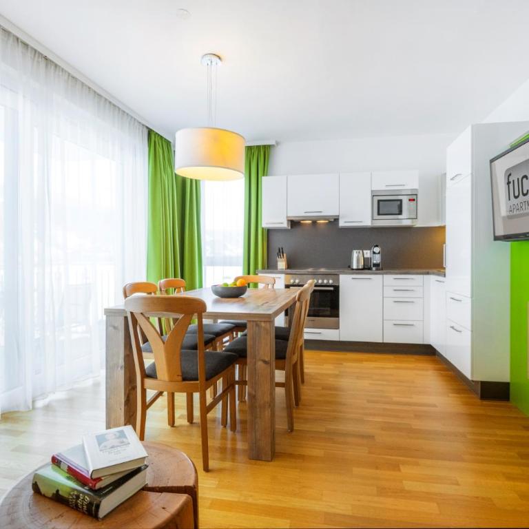 Fuchs Apartments - inklusive Eintritt in die Alpentherme Gastein - Apartamento de 2 dormitorios con balcón - 12