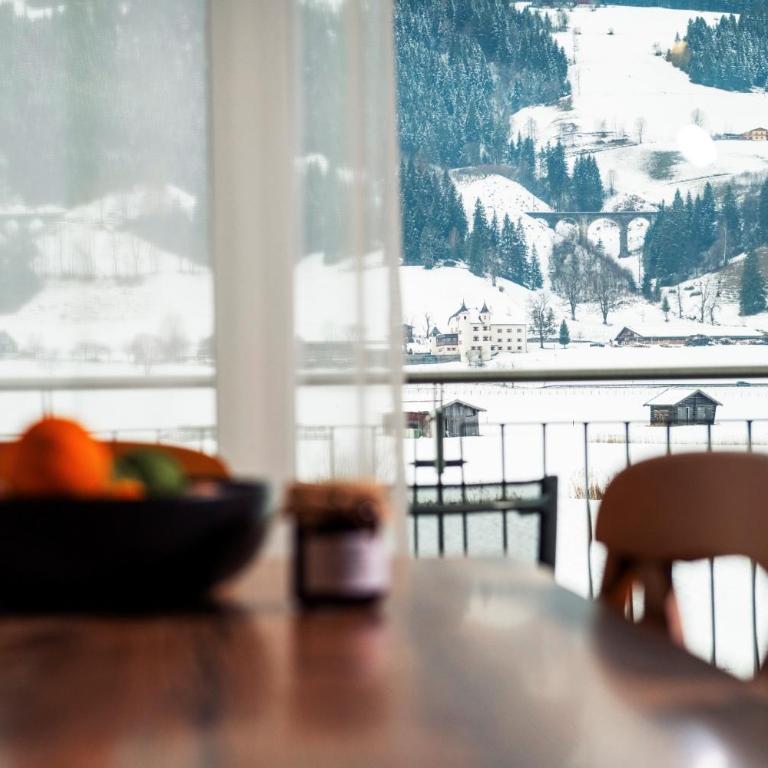 Fuchs Apartments - inklusive Eintritt in die Alpentherme Gastein - Apartamento de 2 dormitorios con balcón - 19