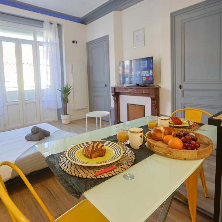 Le Nid Doré - Appartement 1 Chambre - 4