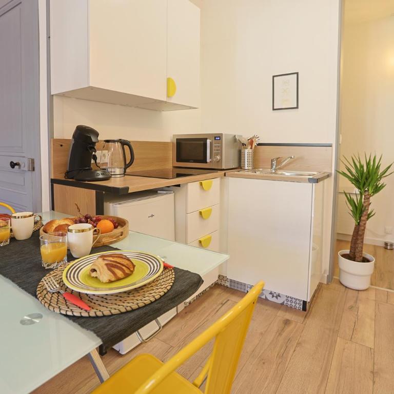 Le Nid Doré - Appartement 1 Chambre - 3