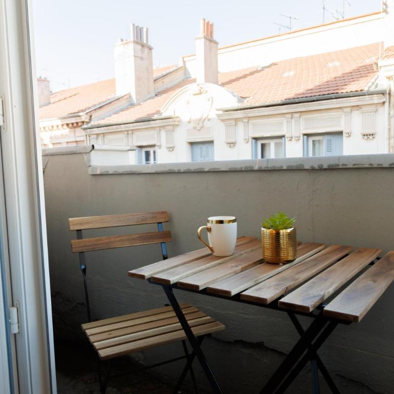 Le Nid Doré - Appartement 1 Chambre - 6