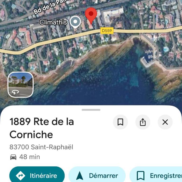 Studio bord de mer - One-Bedroom Apartment - 6