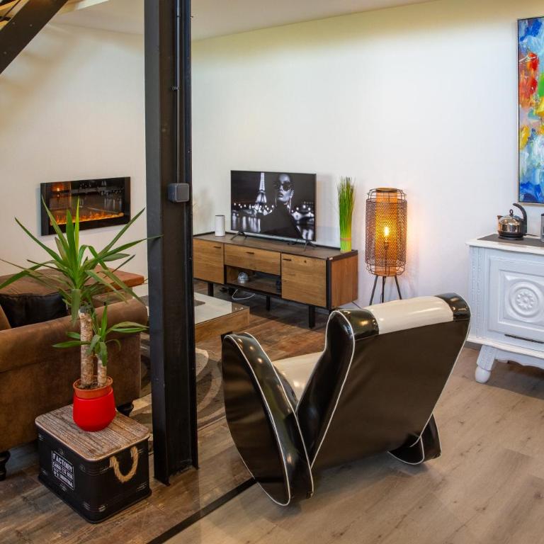 Secret Love Jacuzzi ou Midnight Spa - Apartment - 14