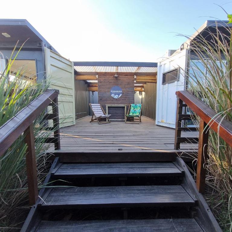 Haramara I - Container para 2 personas a pasos del mar - One-Bedroom House - 3
