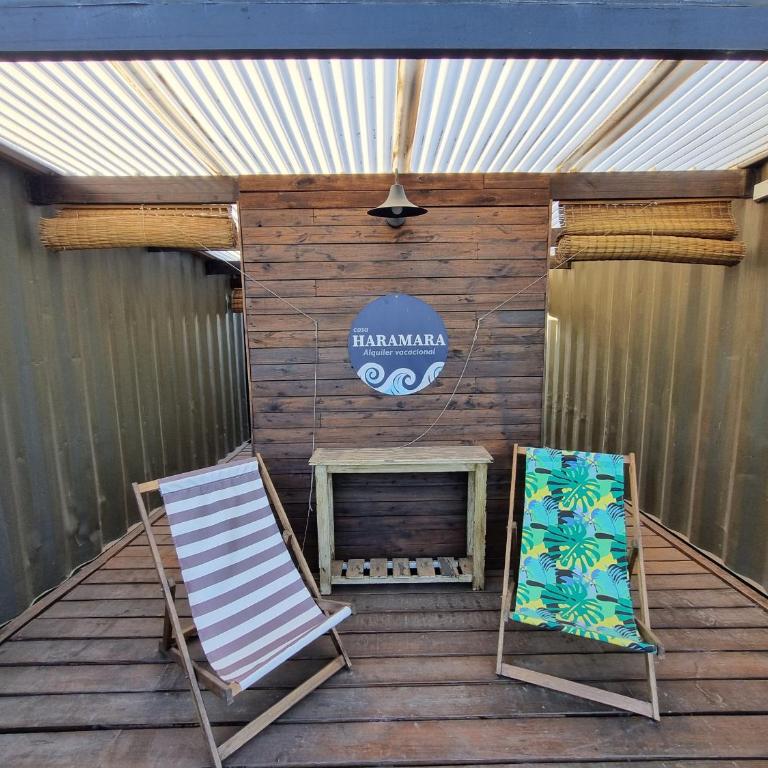 Haramara I - Container para 2 personas a pasos del mar - One-Bedroom House - 4