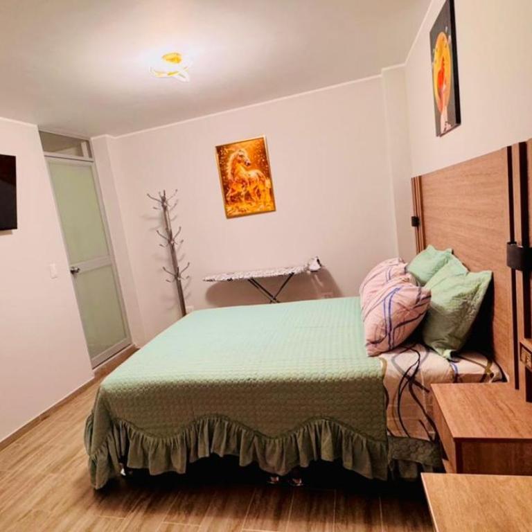 moderno departamento en estreno con cochera - Three-Bedroom Premium Apartment - 4